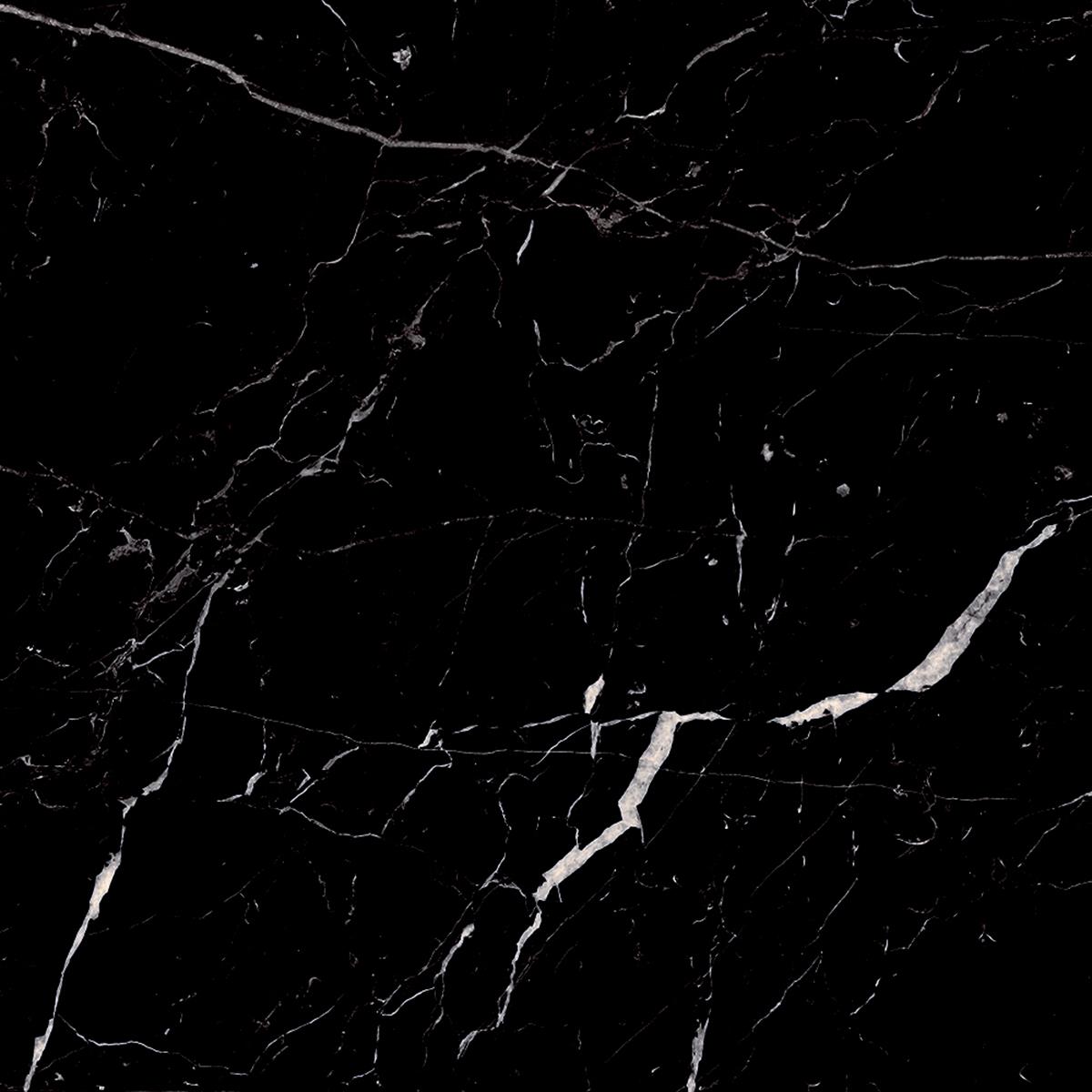 Płytka gresowa MARBELLO BLACK POLISHED 60×60 imitacja kamienia/marmuru