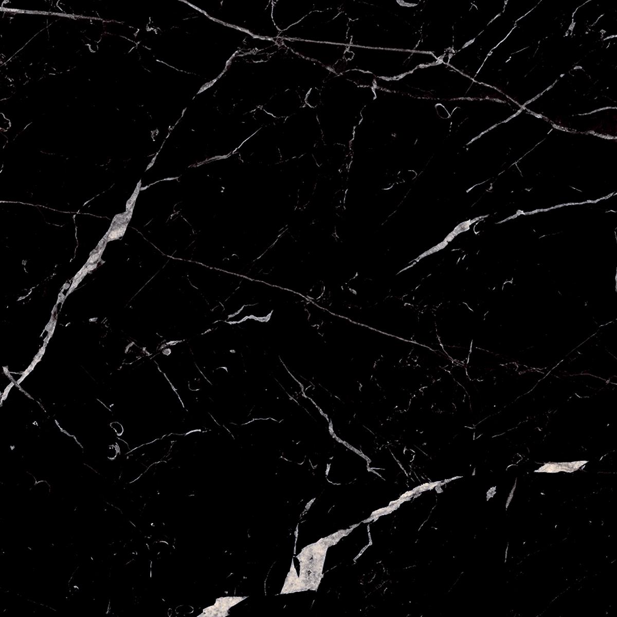 Płytka gresowa MARBELLO BLACK POLISHED 60×60 imitacja kamienia/marmuru
