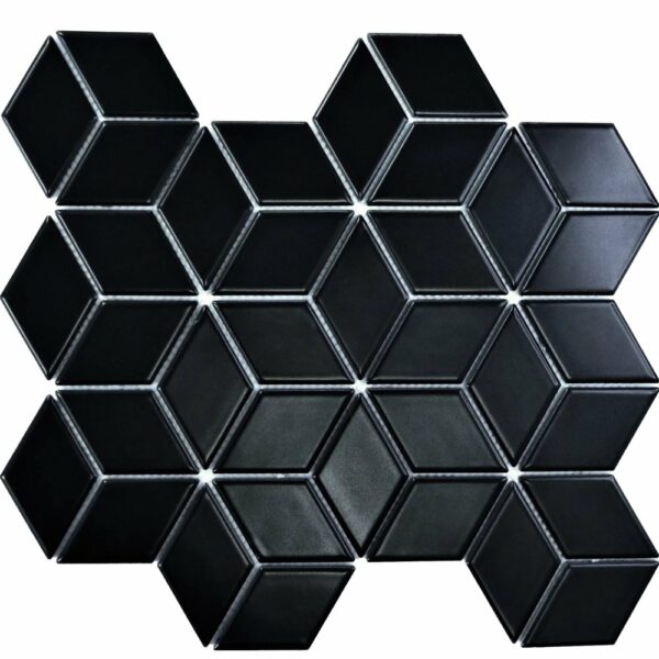 Black Rhombus Matt