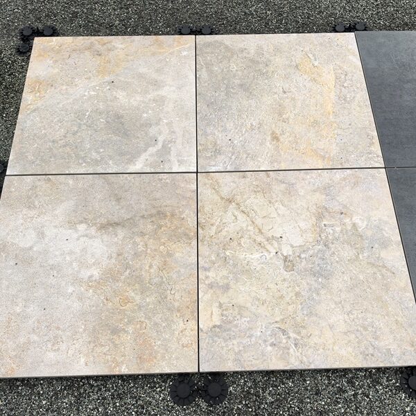 PARADYŻ BURLINGTON IVORY STR 59,5×59,5×2