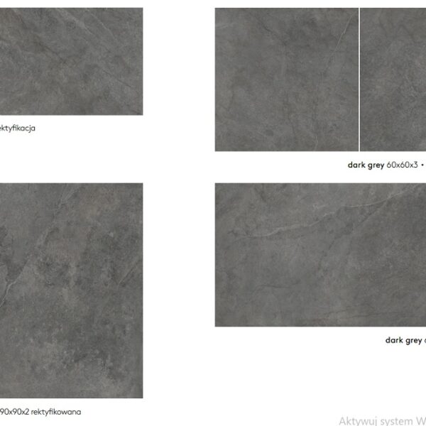 STARGRES PIZARRA DARK GREY 60x60x2