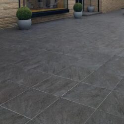 Płytka tarasowa STARGRES PIETRA SERENA BLACK 60x60x2 grubość 2cm - obrazek 3
