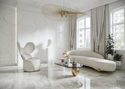 Cerrad MARMO THASSOS 120x280