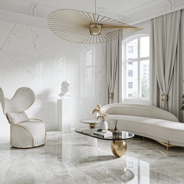 Cerrad MARMO THASSOS 120x280