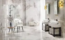 TUBĄDZIN ONICE BIANCO 274,8x119,8 matowa