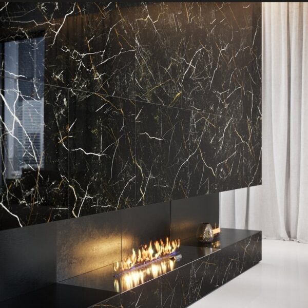 ROYAL BLACK HIGH GLOSSY 60x60