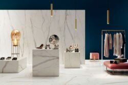 TUBĄDZIN MARMO DORO 274,8 × 119,8 cm – gres wielkoformatowy matowy klasy premium