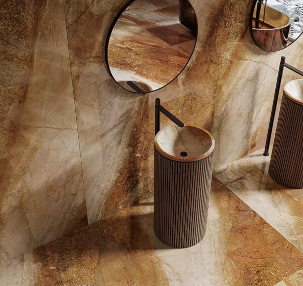 Paradyż ABSTRACT RUST POLER 119,8x279,8