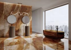 Paradyż ABSTRACT RUST POLER 119,8x279,8