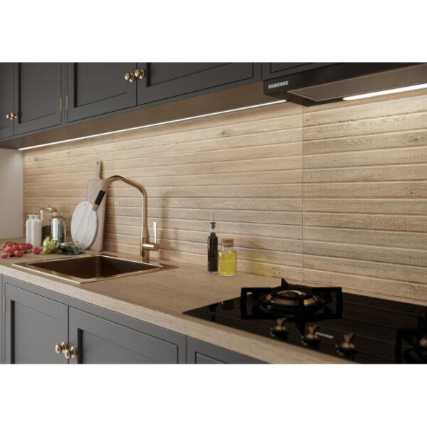 DASCO HONEY LAMEL STUCTURE MATT 30X120