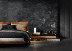 Paradyż NORTH CATHEDRAL BLACK PÓŁPOLER SOFT 119,8x279,8