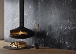 Paradyż NORTH CATHEDRAL BLACK PÓŁPOLER SOFT 119,8x279,8