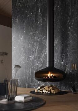 Paradyż NORTH CATHEDRAL BLACK PÓŁPOLER SOFT 119,8x279,8