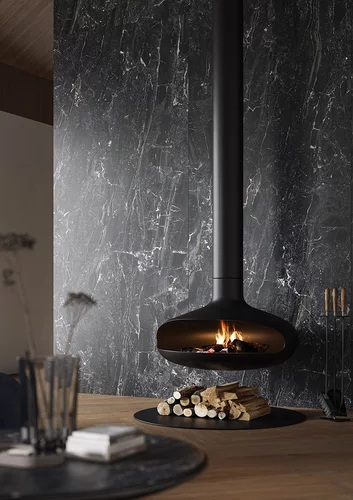 Paradyż NORTH CATHEDRAL BLACK PÓŁPOLER SOFT 119,8x279,8