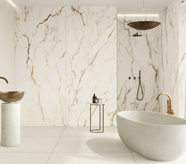 Paradyż PASSION WHITE SOFT 119,8x279,8 satyna