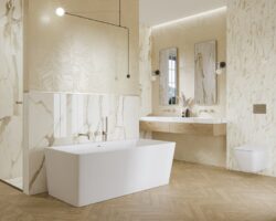 Paradyż WARM WIND GOLD POLER 119,8x279,8