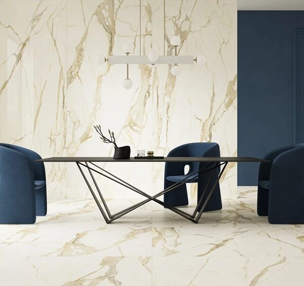 Paradyż WARM WIND GOLD POLER 119,8x279,8