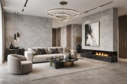 TUBĄDZIN TERRAZZO GREY 119,8x274,8