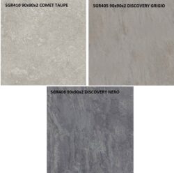 STARGRES SGR406 DISCOVERY NERO 90x90x2