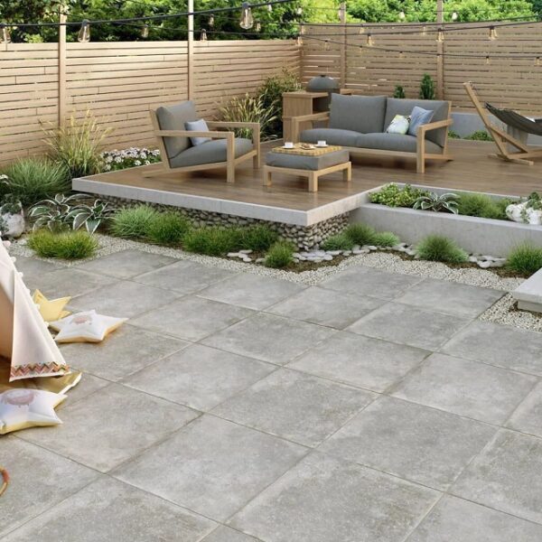 PARADYŻ PATH BEIGE STR 59,8x59,8x2