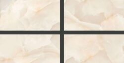 SNOW IVORY ONYX 60x120 poler