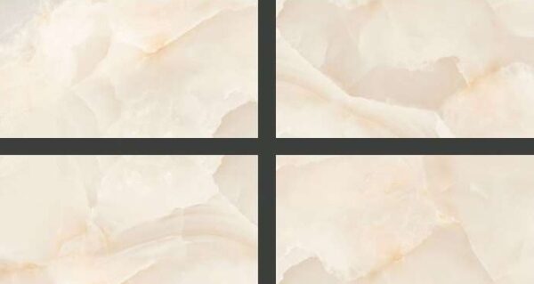 SNOW IVORY ONYX 60x120 poler